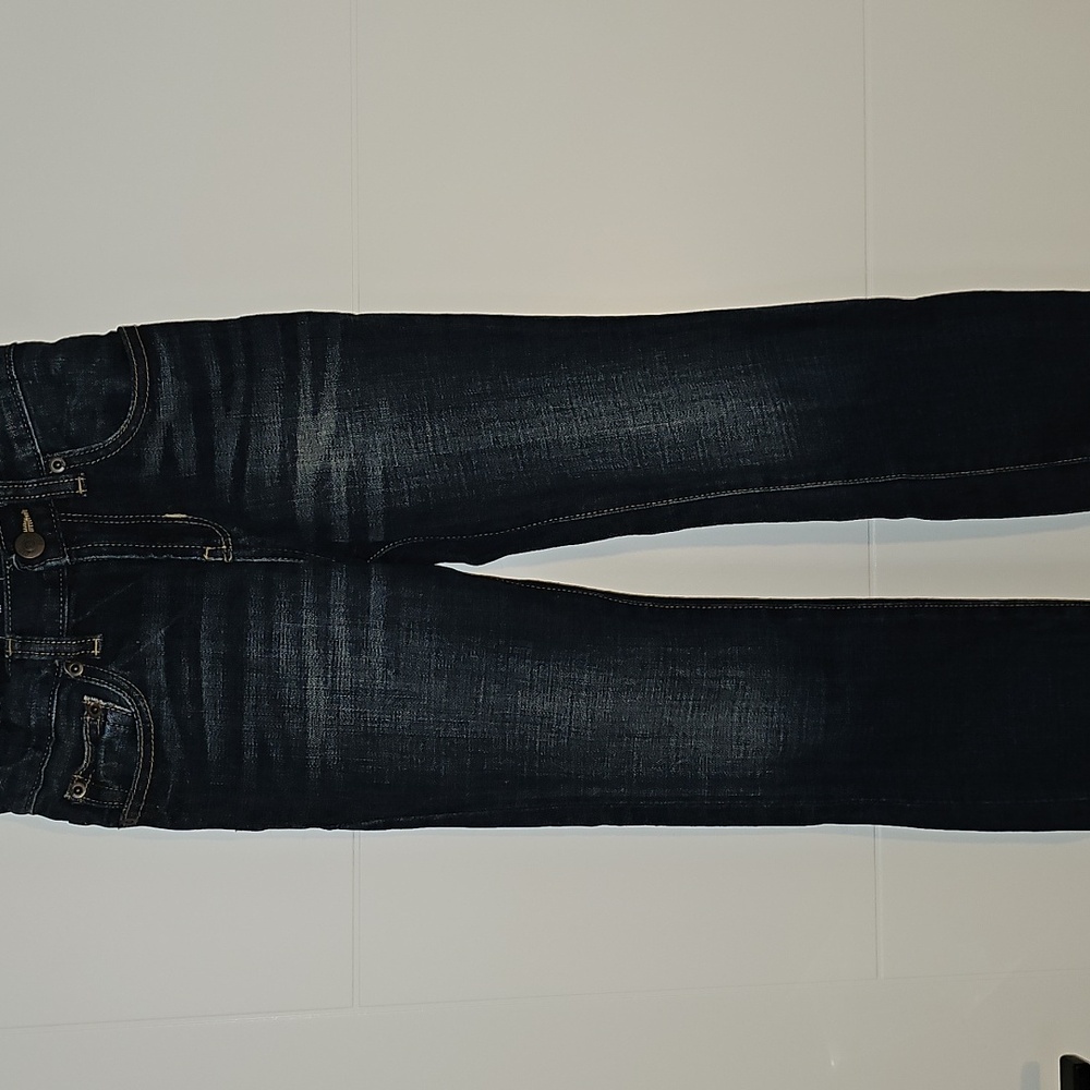 Gap Kids Blue Denim Jeans Boys Skinny Fit sz 7